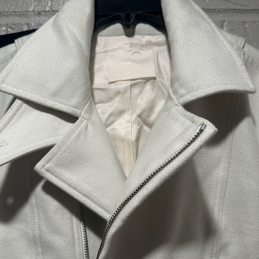 Dion Lee Shrunken Trench Jacket Size 4 - Picture 8 of 16